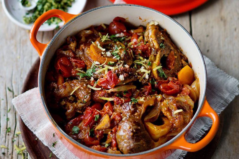 Beef Stew with Gremolata